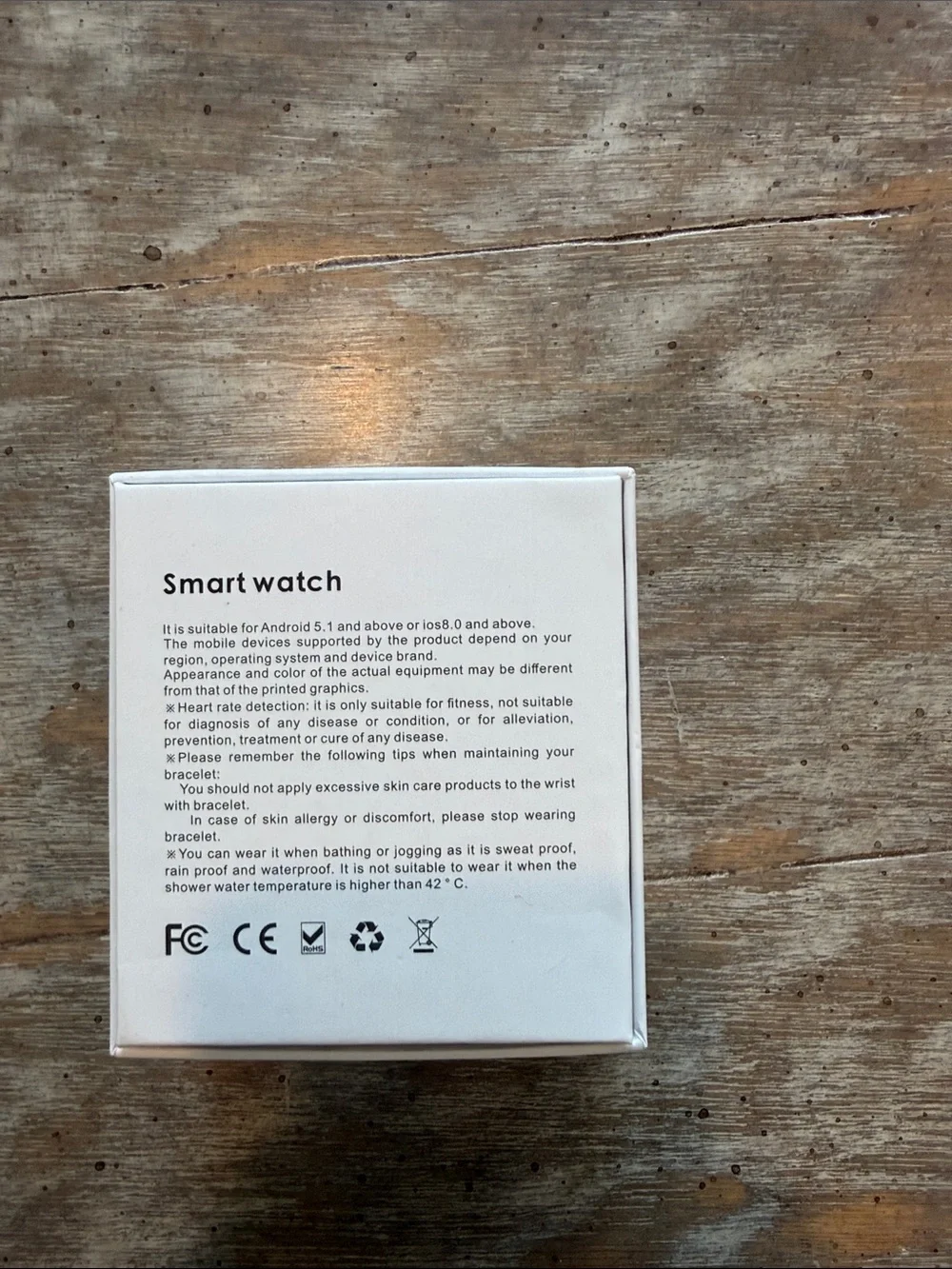 Smart Fitness Watch